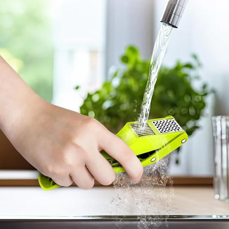 2 em 1 alho ricer e slicer imp - Kitchen Gadgets Latest avaliação e preço