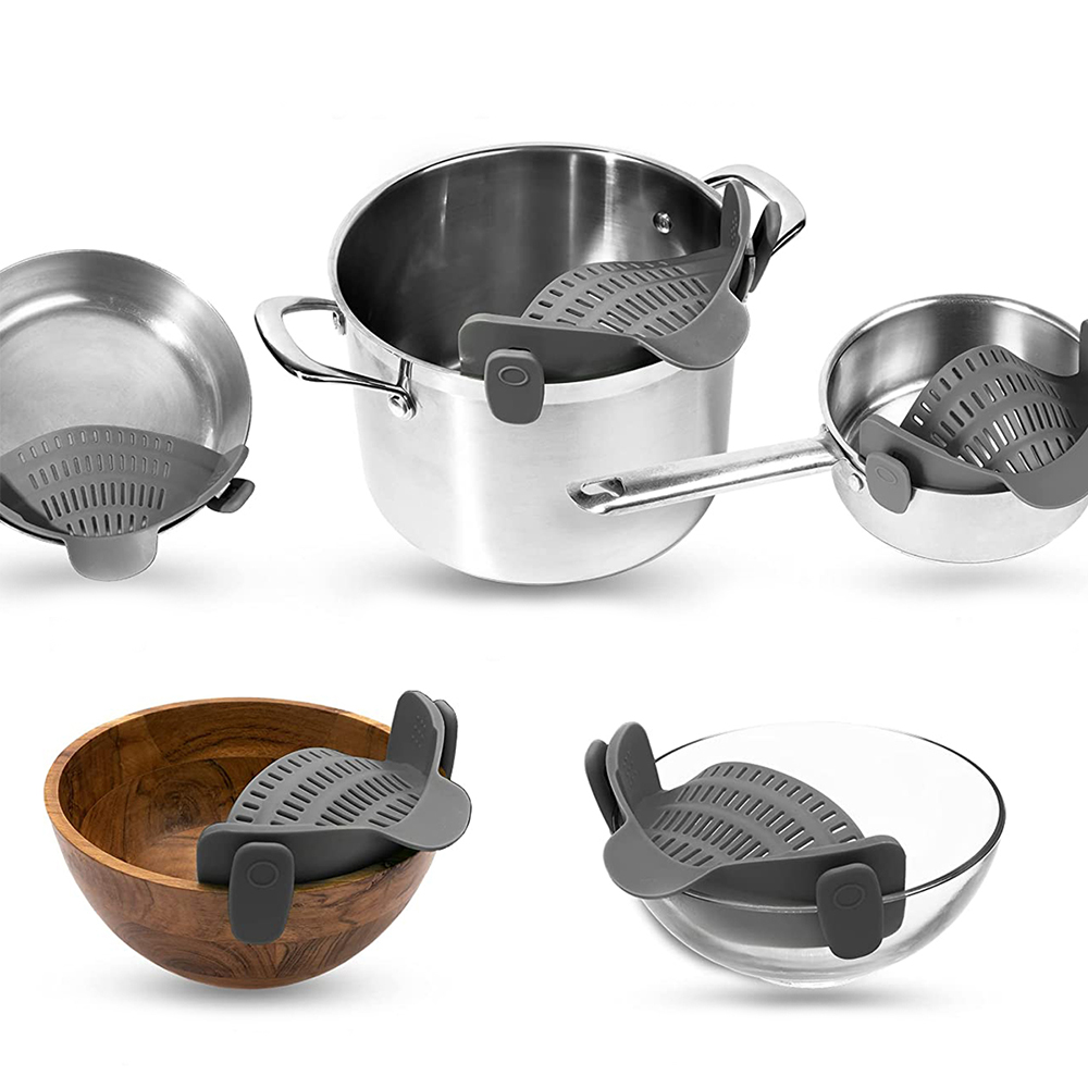 Escorredor de silicone para pa - Kitchen Gadgets Pasta avaliação e preço