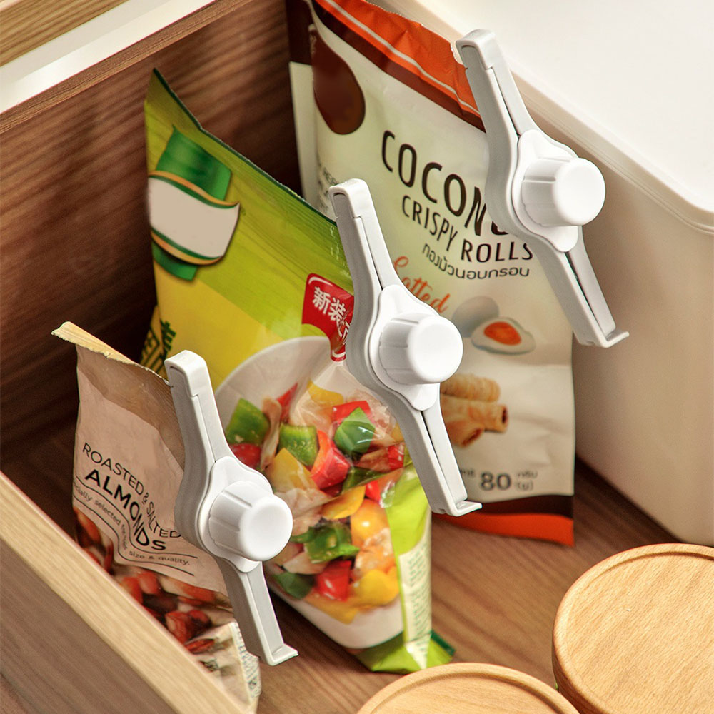 Clipe de vedação portátil leve - Kitchen Gadgets Latest avaliação e preço