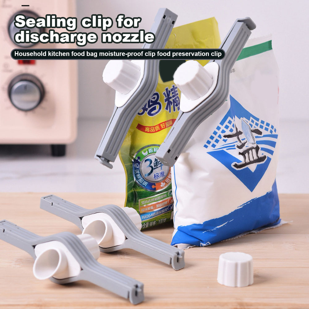 Clipe de vedação portátil leve - Kitchen Gadgets Latest avaliação e preço